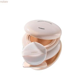 NOBEV Easy Peasy Filter Cover Cushion 15g*2ea, Shade:2 Natural Beige