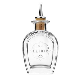 Luigi Bormioli Trapezoid LU91 Bitter Bottle Elixir