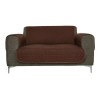 Elefantito Protector De Sillon Love Seat Cafe Beige Lyon Dos