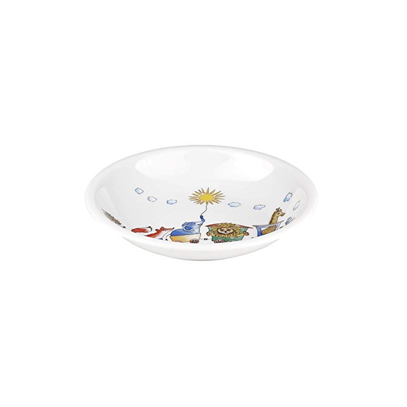 Seltmann Weiden 001.728607 (Car Round Soup Plate, Multi-Colour