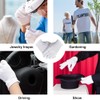 5 Pairs Cotton Gloves Large Size Work Gloves Coin Gloves