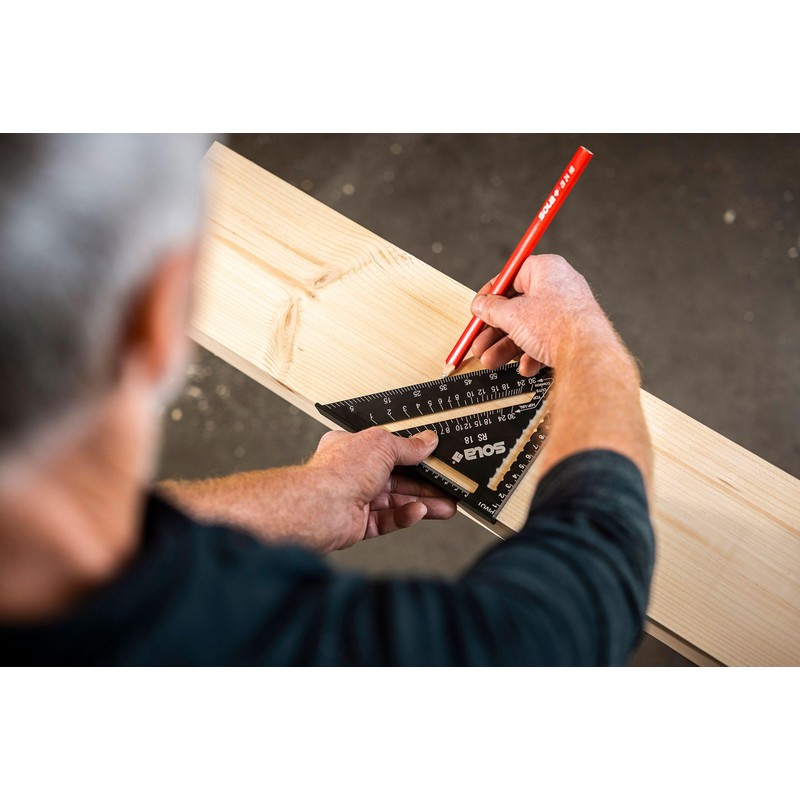 SOLA - RS 18-5in1 Carpenter's Square - Try Square 18