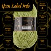 JubileeYarn Chenille Yarn - Worsted Weight - 100g/skein (4 Skeins,