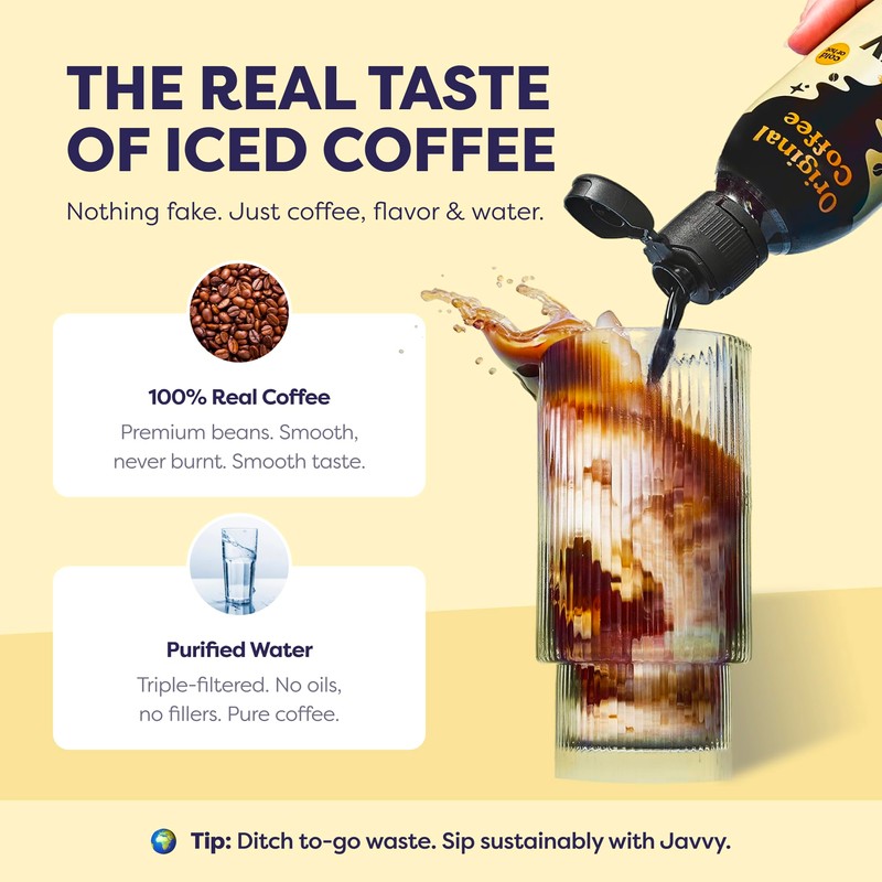 Coffee Concentrate - Cold Brew Coffee, Perfect for Hot or