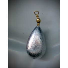 Lot of 10 Pcs 1/2oz Bass Casting - Swivel Bell Fishing Weights Sinker Fishing Supplies Gear and Equipment