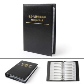Artudatech 0402 1% 170 Value x 50pcs = 8500pcs SMD Chip SMT Resistor 170 Values Sample Book DIY Kit