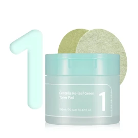 Numbuzin No. 1 Whole Deer Moisture Refreshing Pad 70 Sheets/190ml | Lotion Pad Lotion Skin Care CICA Korean Cosmetics Korean Skin Care