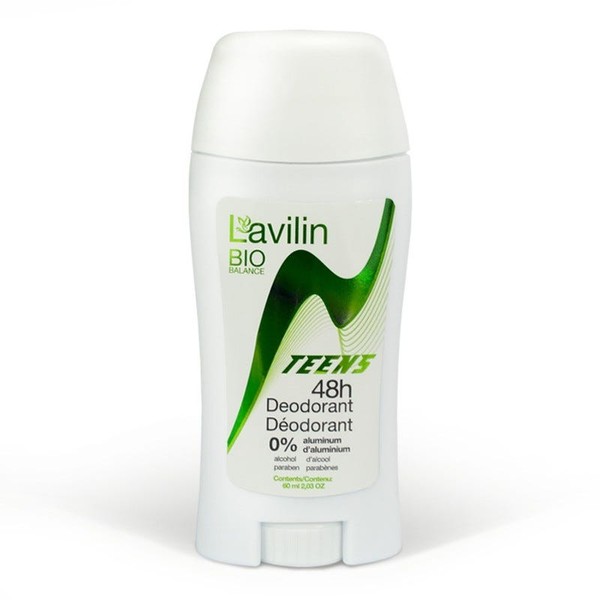 Lavilin Deodorant Stick Teen 48 Hour 65mL