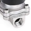 U.S. Solid 3/4" Stainless Steel Electric Solenoid Valve 12VDC N.C.