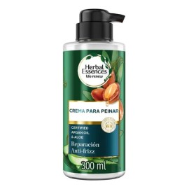 Crema para Peinar Herbal Essences Aceite de Argán de Marruecos y Aloe Reparación Anti-frizz 300ml