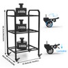 Imdinnogo 3D Printer Accessories - Filament Rack: Stand Storage with