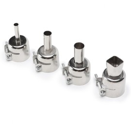 WEP #2300 Hot Air Gun Nozzles Set (4PCS) Compatible with All WEP Hot Air Rework Stations EXCEPT WEP 959D
