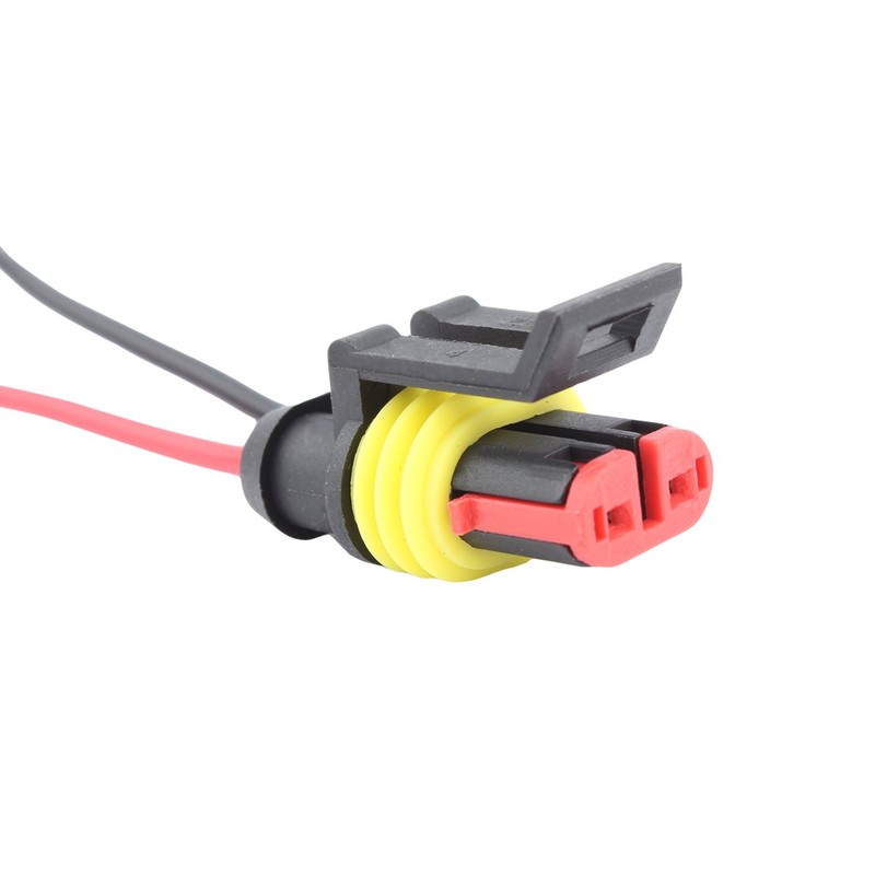 TOMALL 2 Pin Way 18 AWG Waterproof Connector for Electrical