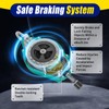 23ft/7m Self Retracting Lifeline,Lanyard Arrester Fall Protection,Retractable Safety Lanyard w/Alloy