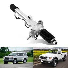 LONGKEES 4420035013 Power Steering Rack and Pinion Assembly Compatible with 1996-2002 4Runner 1995-2004 Tacoma 2.4L 2.7L 3.4L，4550339075