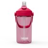 CAMELBAK Thrive Flip Straw Kinder-Wasserflasche mit Tritan Renew, einfach zu