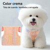 Pechera Arnés para Perros pequeños, Arnés para Perro Ajustable Reflectante