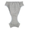 Adult Cloth Diaper XXL Light Gray High Absorption Leak Free