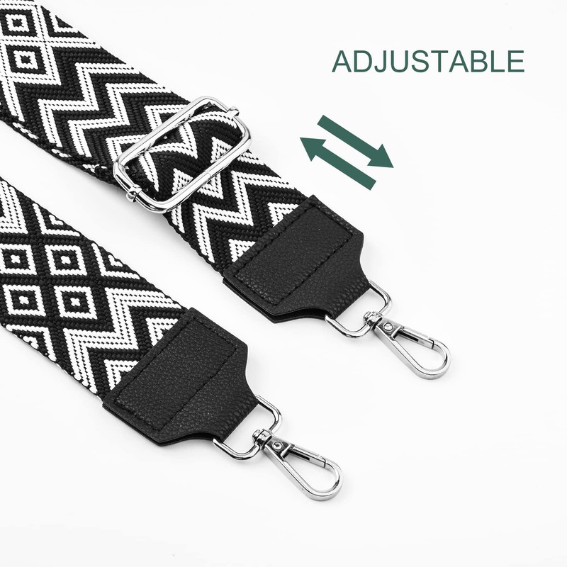 Wide Shoulder Strap, Adjustable Length Strap, Adjustable Replacement Belt for