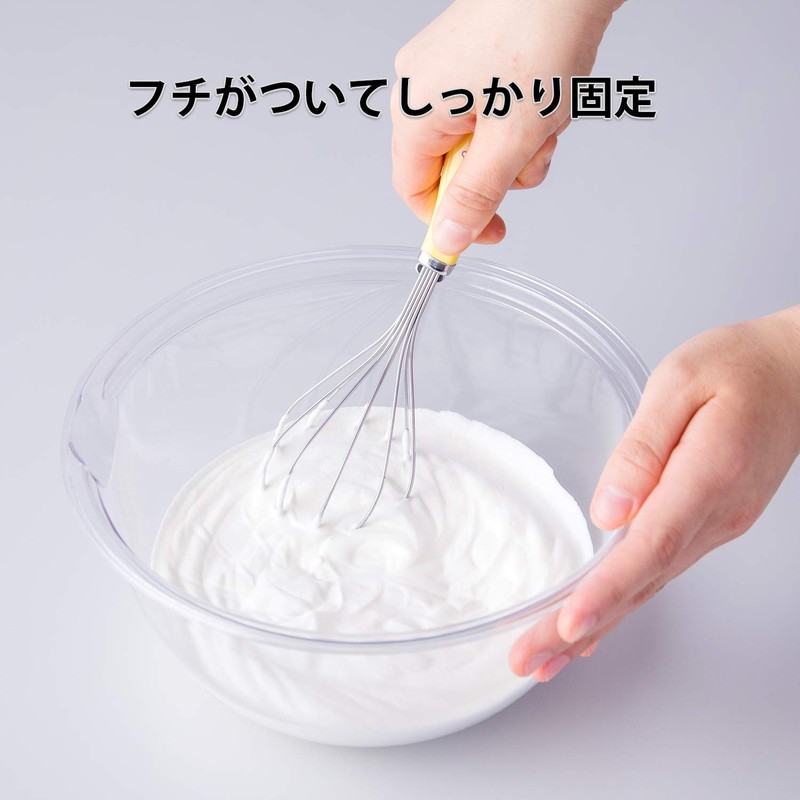 Kai Corporation DL7205 Plastic Bowl, 7.5 inches (19 cm), Little