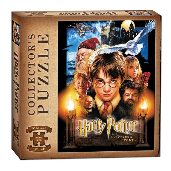 USAOPOLY Harry Potter and The Sorcerer's Stone Puzzle (550 Piece)