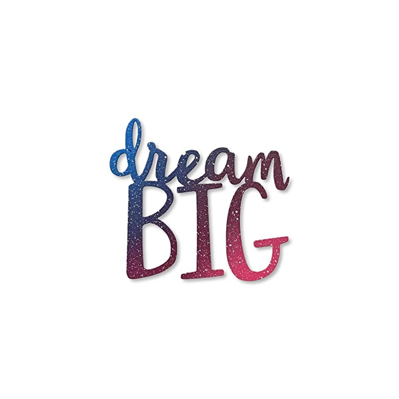 Roeda Brighten Your Life 14230glx Dream Big Word Phrase Magnet