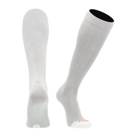 MadSportsStuff Pro Line Over the Calf Baseball Socks (Grey, X-Large)