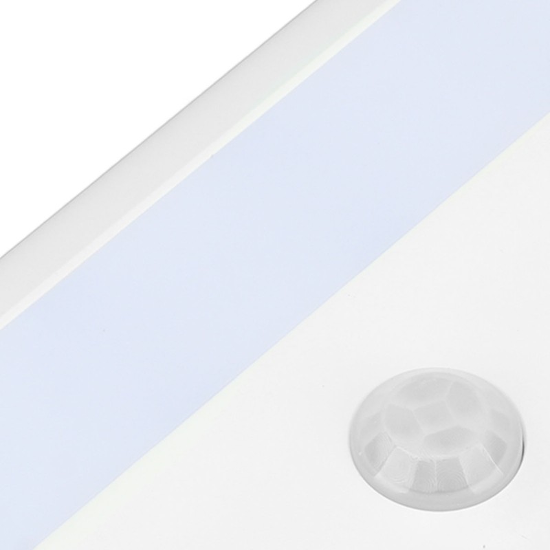Motion Sensor Night Light Magnetic Rechargeable 6500K White Light Small