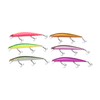 6PCS Minnow Fishing Lure Long Throw Floating Artificial Hard Bait