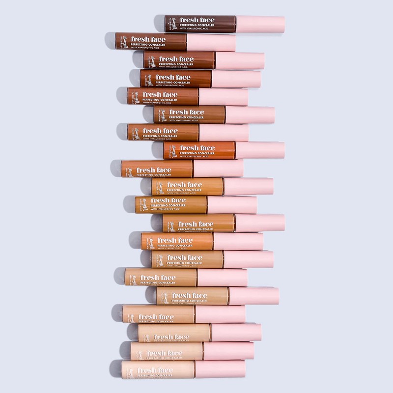 Fresh Face Perfecting Concealer infused with Hyaluronic Acid, Shade 1