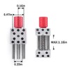 CNRAQR High Precision Mini Vise adjustable up to 1.18inch wide
