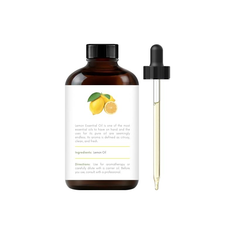 Handcraft Blends PPTABOLD Handcraft Lemon Essential Oil - Huge 4