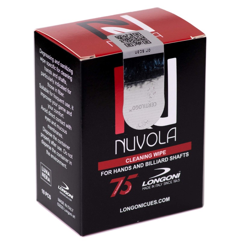 Longoni Cleaning cloth, clouds, 1 piece