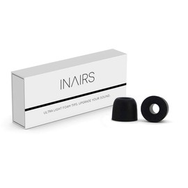 Inairs air memory foam - foam tips, s