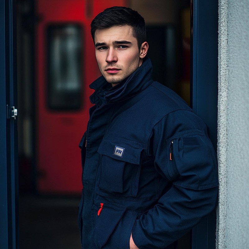 CXWLJL 35Pcs FR Patch, Replacement Garment Embroidered Patch for Sewing/Ironing