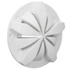 Swimming Pool Main Drain PVC White Round Hot Spring Pool