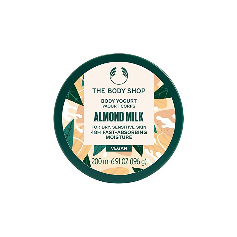 The Body Shop Almond Milk Body Yogurt – Instantly Absorbing