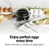 Hamilton Beach 3-in-1 Electric Egg Cooker for Hard Boiled Eggs,