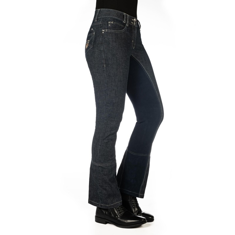 HKM Miss Blink Full Seat Jodhpurs Alos Seat -