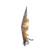 Kurt S. Adler Kurt Adler 10-Light 7-Point Capiz Star Treetop,