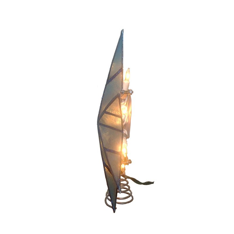 Kurt S. Adler Kurt Adler 10-Light 7-Point Capiz Star Treetop,