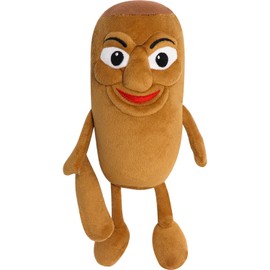 Bambebe Italian Brainrot Inspired Plush Toy 14 Inches Tung Tung Tung Sahur Plush Soft Stuffed Meme Dolls for Collectors, Aesthetic Décor & Funny Gift Ideas