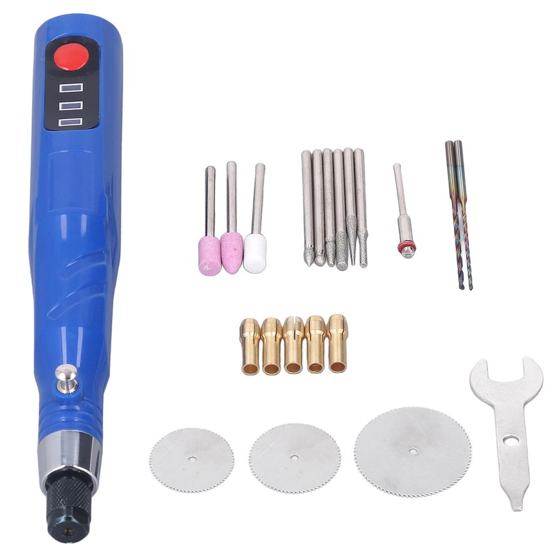 Electric Engraving Pen Handheld Rechargeable Micro Engraver Etching Pen Carve