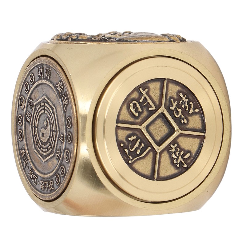 Spinner Fidget Toy Stress Relief Compact Versatile Spinner Top Toy