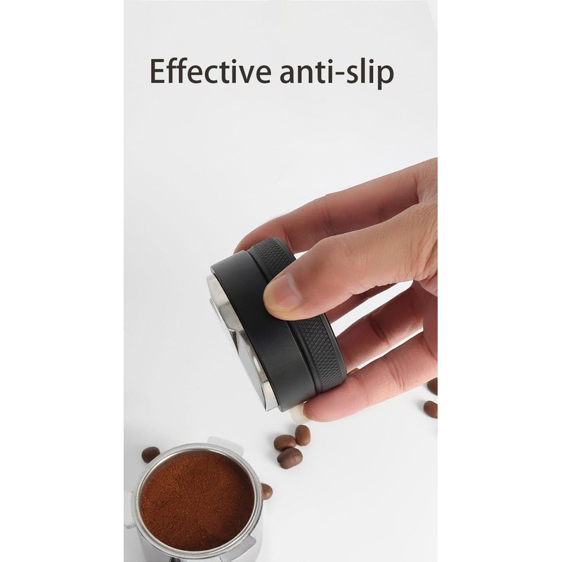 ACTIUSIS Distributor 304 Stainless Steel Leveler 51mm Ground Coffee Level