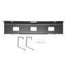 POUT Universal Wide Under Desk Cable Management Tray Organizer -