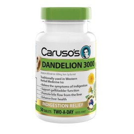 Caruso’s Natural Health Caruso's Dandelion 3000 Tab X 50