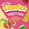 Wiley Wallaby Licorice Variety Pack - Original Fruits and Lemonade