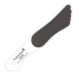 Tropical Shine Large Black Foot File 100/180 Grit (Coarse/Medium)