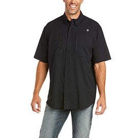 ARIAT Men’s Venttek Classic Fit Shirt Black